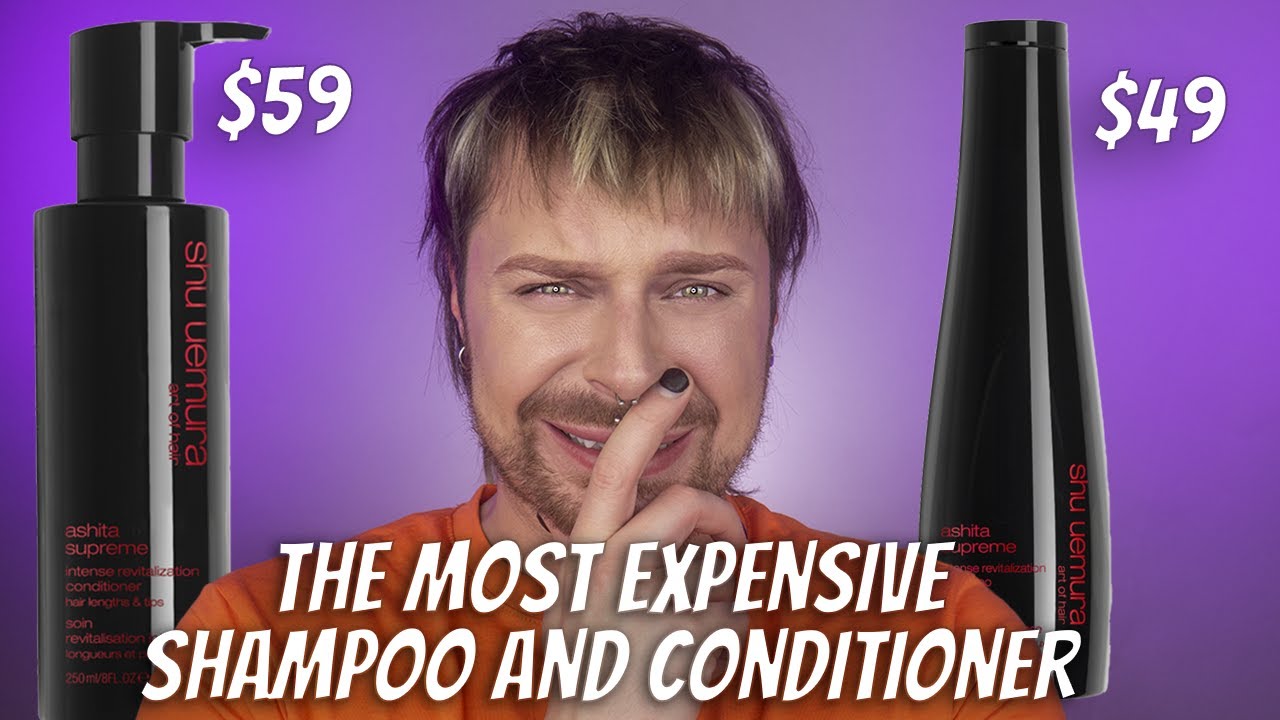 THE MOST LUXURIOUS SHAMPOO AND CONDITIONER | Shu Uemura | Best Expensive Shampoo And Conditioner