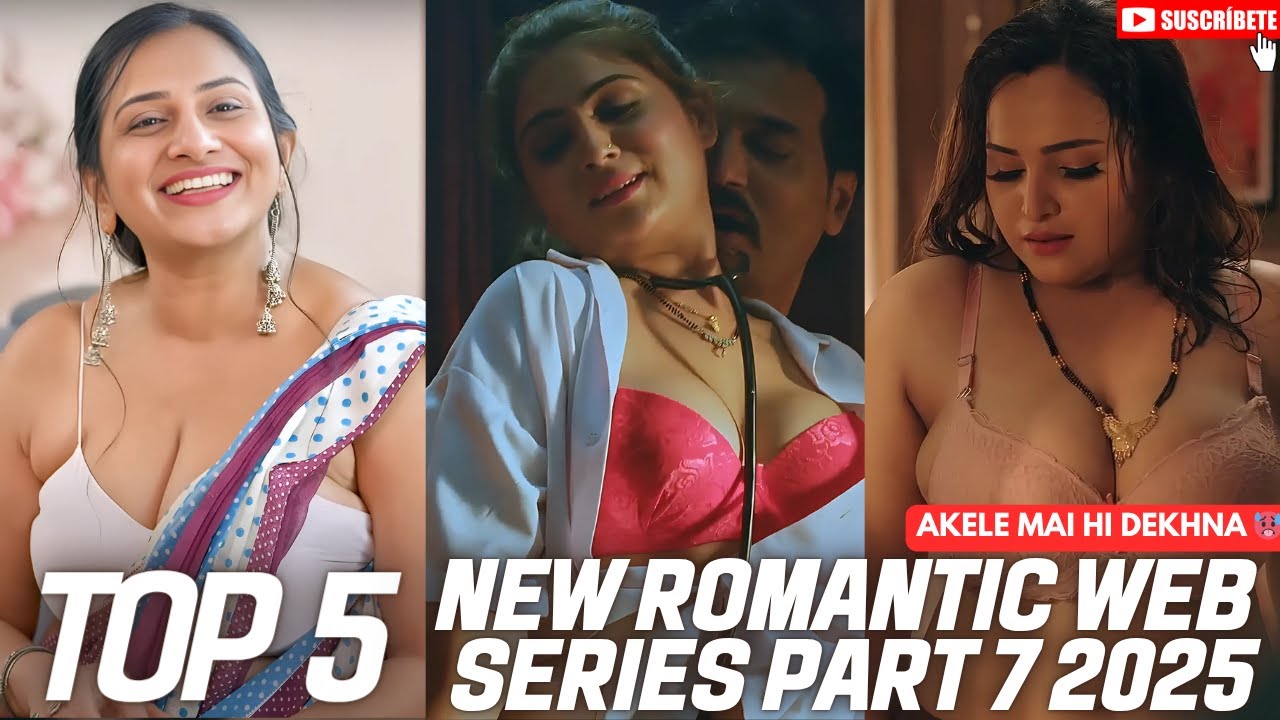 TOP 5 New ULLU Web Series 2025 🥵❤️