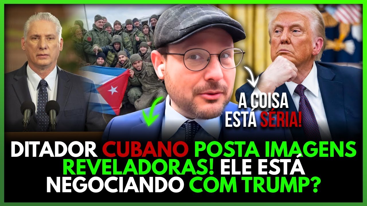 O QUE ESSE D1T4D0R CUBANO FEZ É INACREDITÁVEL!