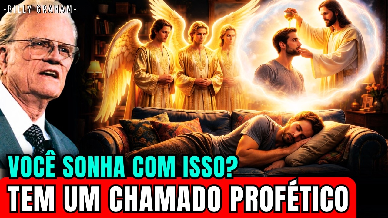 5 Sonhos Espirituais que Só Quem Tem Chamado Profético Experimenta | Billy Graham