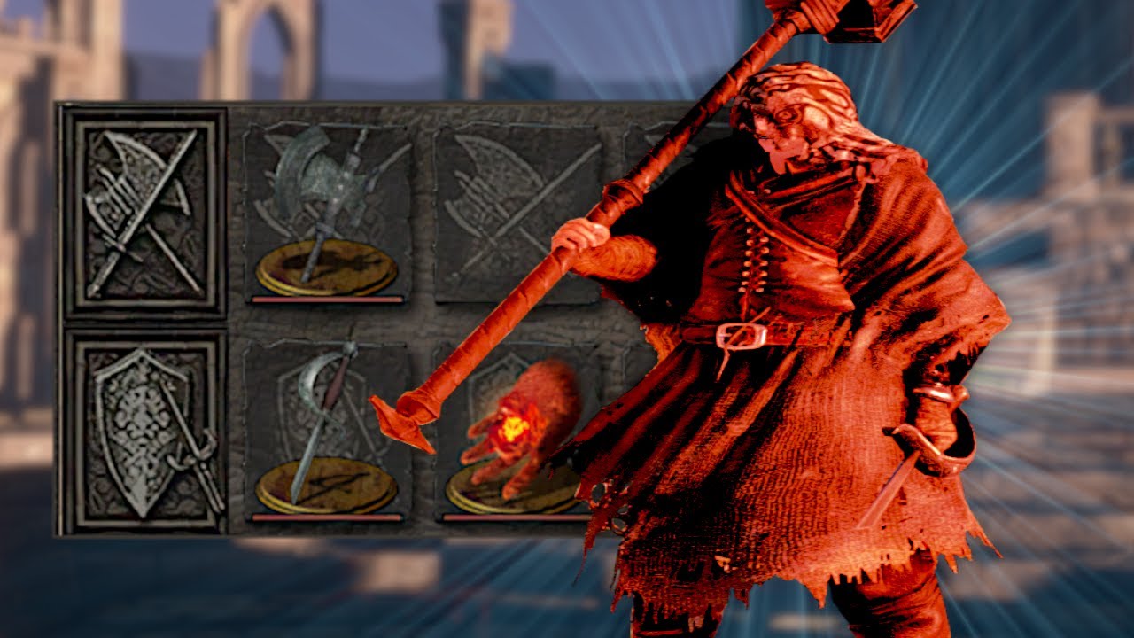 This is My FAVORITE WEAPON in Dark Souls 2