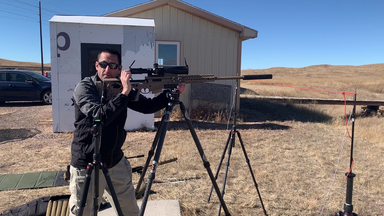 Thunder Beast Arms 338 Ultra and Ultra 9 30 cal and 6.5 on a 6.5 CM shooters ear test