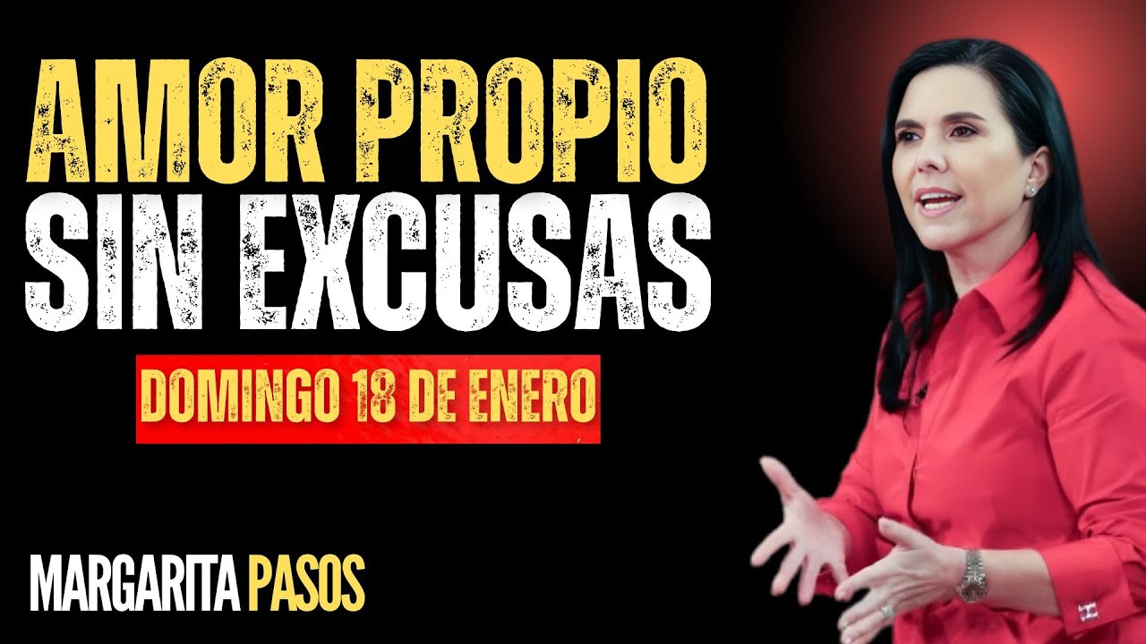 Amor propio sin excusas: El poder de elegirte | Margarita Pasos