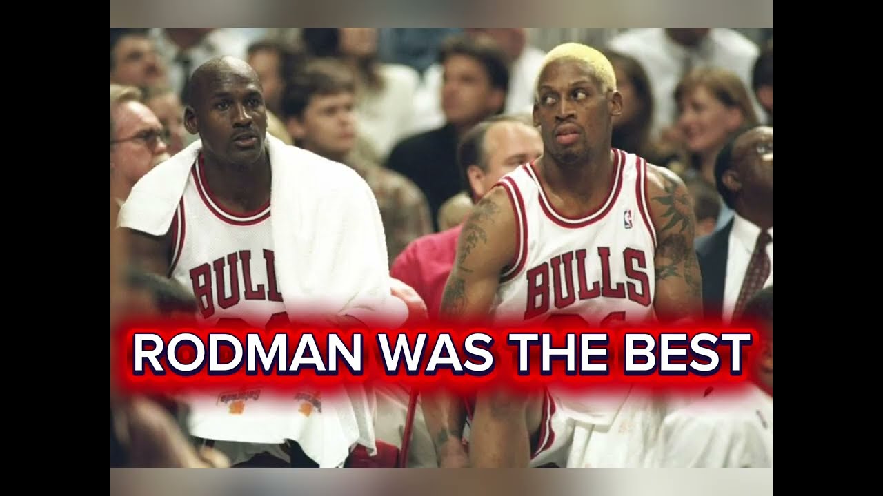 NBA Legends explain how good Dennis Rodman was really 🐍🏀