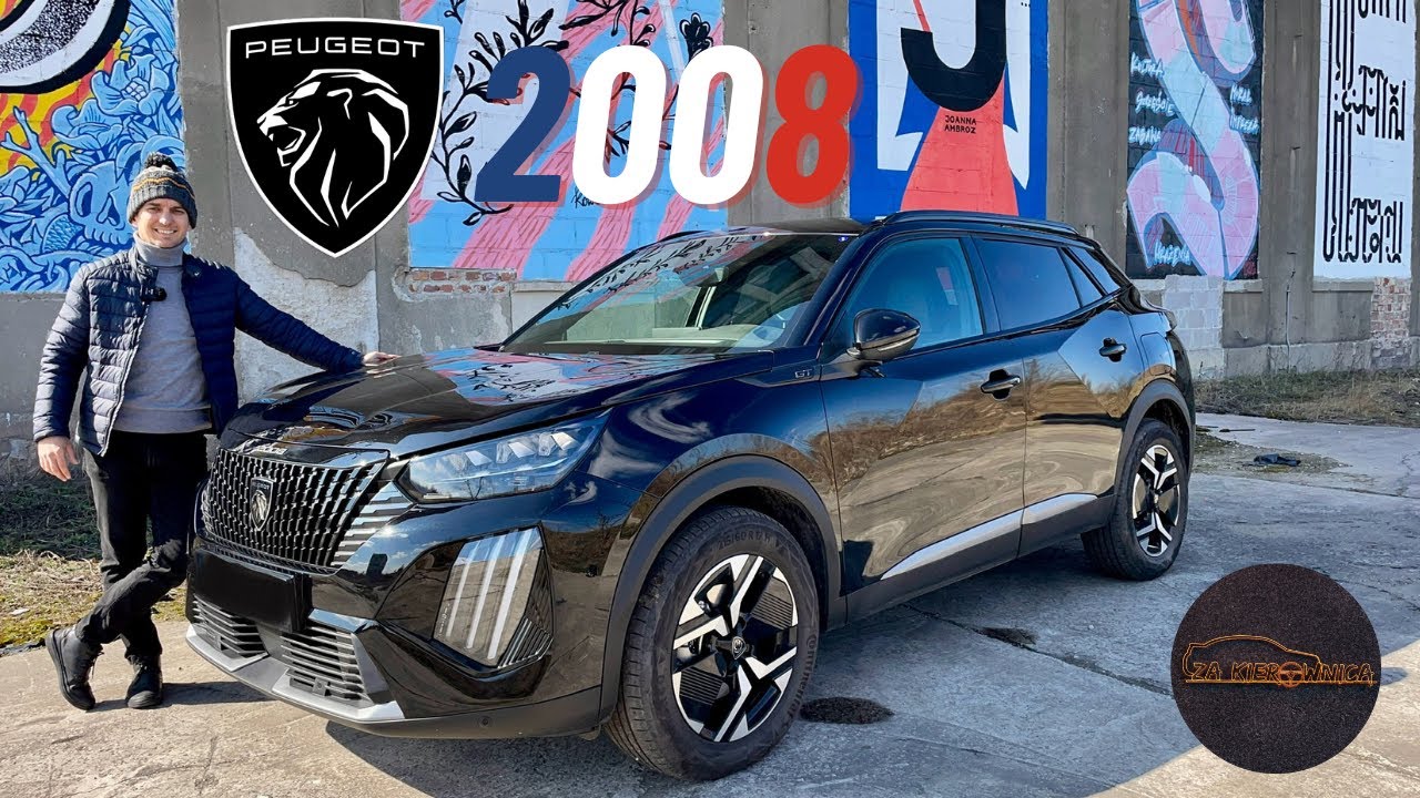 Peugeot 2008 GT  -  Nie tylko cieszy oko | Za kierownicą