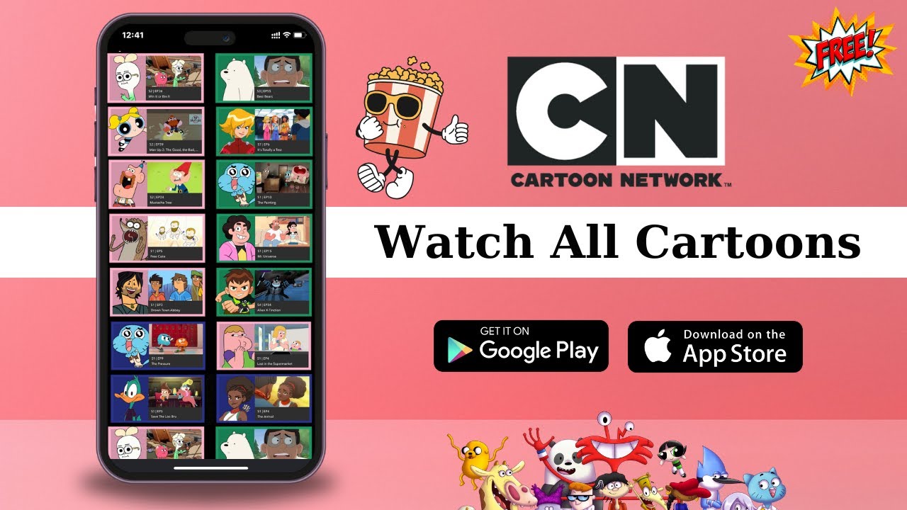 How To Watch Cartoon Network On Mobile From USA & UK | Enjoy All Cartoons on Your Mobile For Free