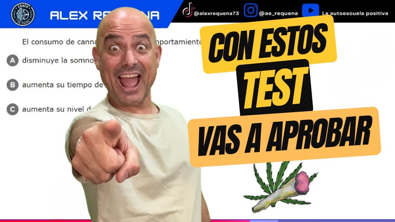 ¡HAZ ESTE TEST Y APROBARÁS CON CONFIANZA! 🚗💪 Las Preguntas Que Siguen Saliendo en el Examen de DGT