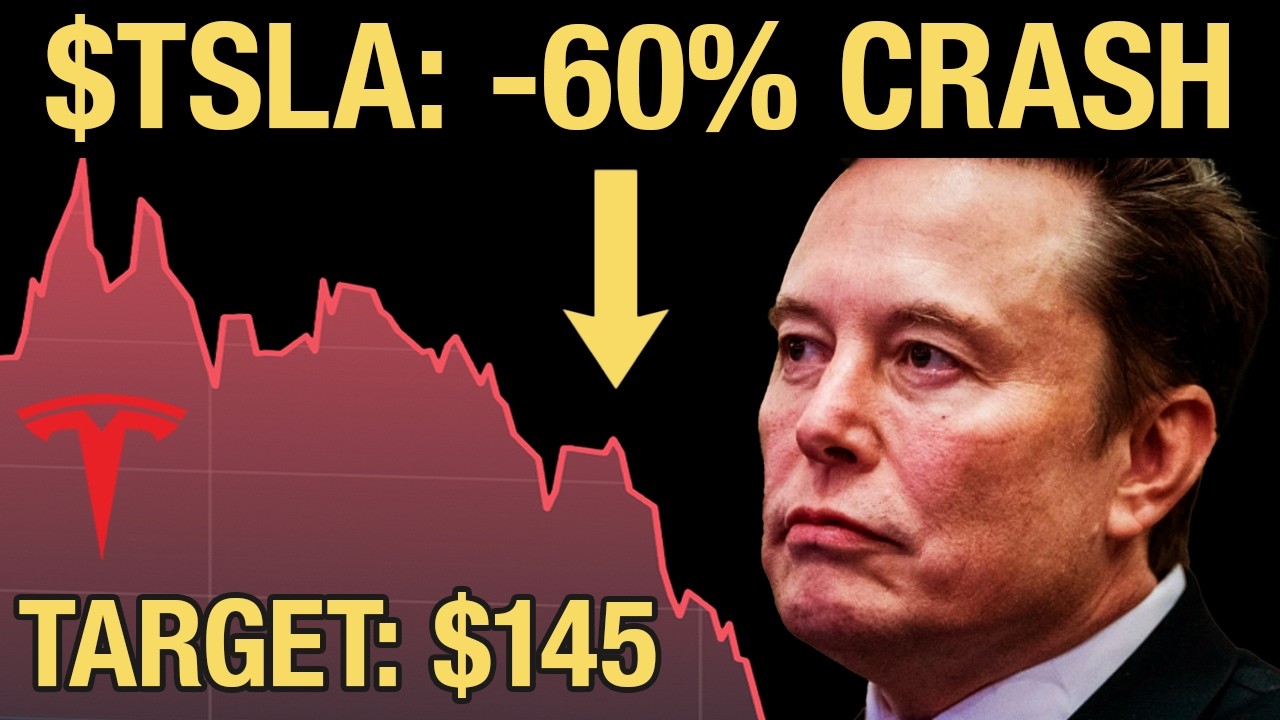 Почему аналитики банков предупреждают о 60-процентном обвале акций Tesla?