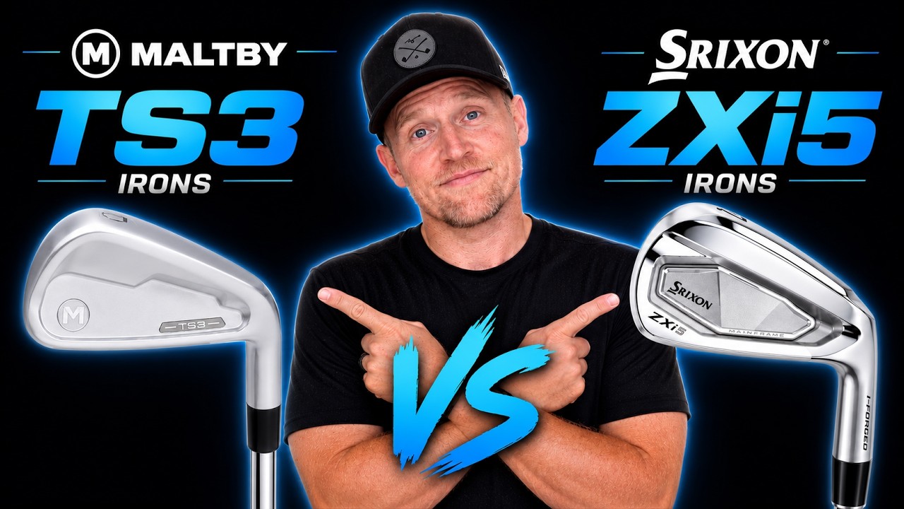 Maltby TS3 vs Srixon ZXi5 Irons - Honest Head to Head Test & Review