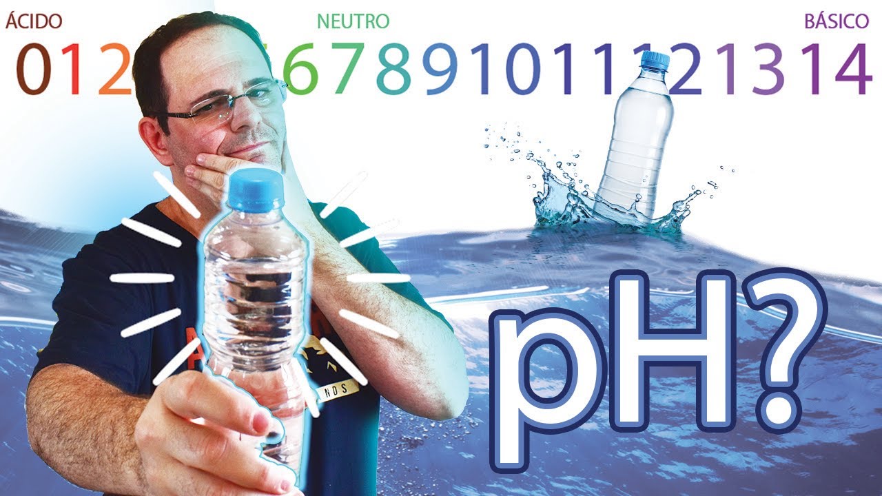 COMO fazer em CASA o Teste de pH da ÁGUA