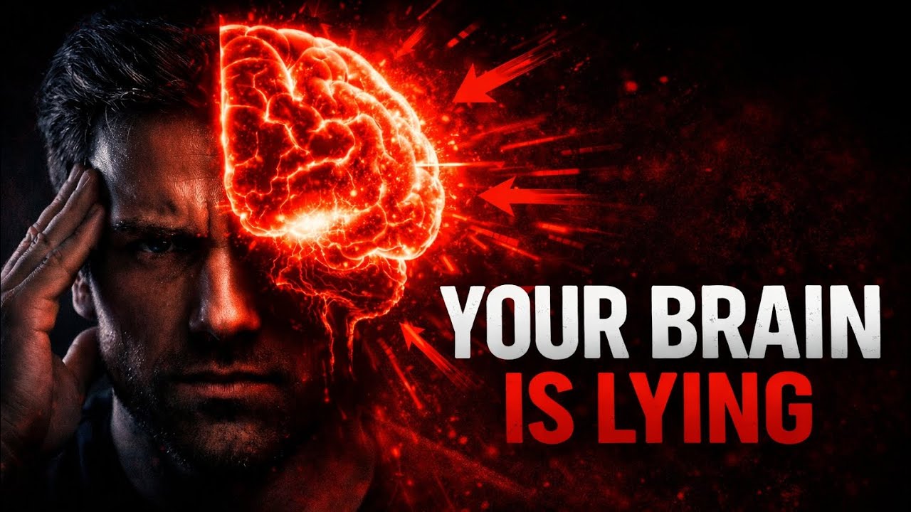 Your Brain Is Lying To You ( Stop Being Lazy Today )