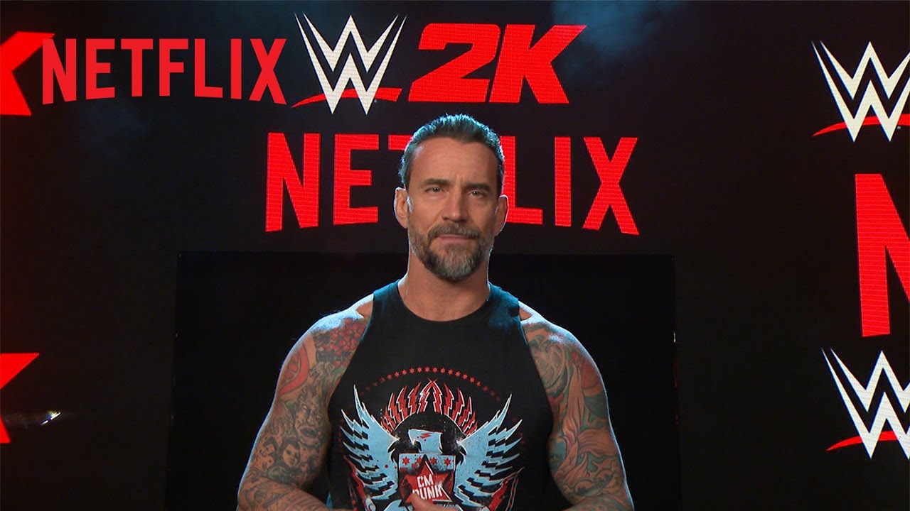 WWE 2K | #NextOnNetflix