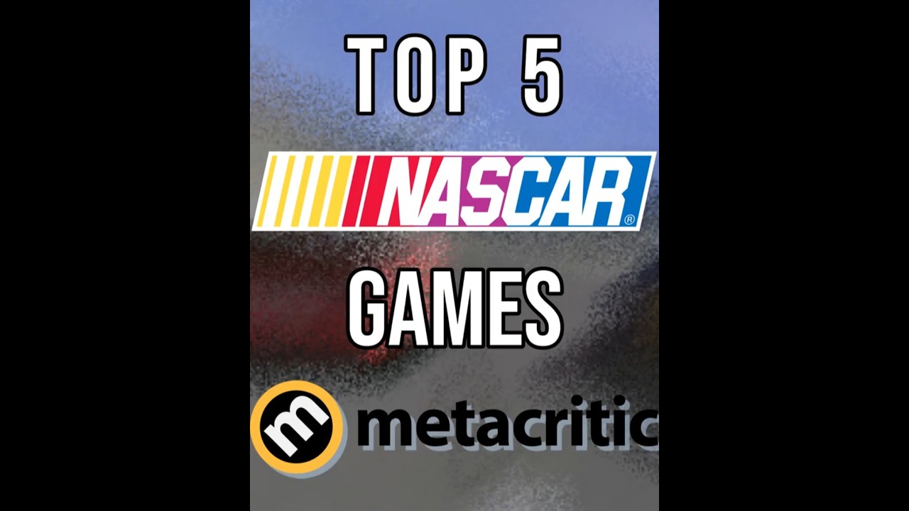 Metacritic's Top 5 Nascar Games of All time:  #nascar #nr2003 #gaming #nascarthunder #dirttodaytona