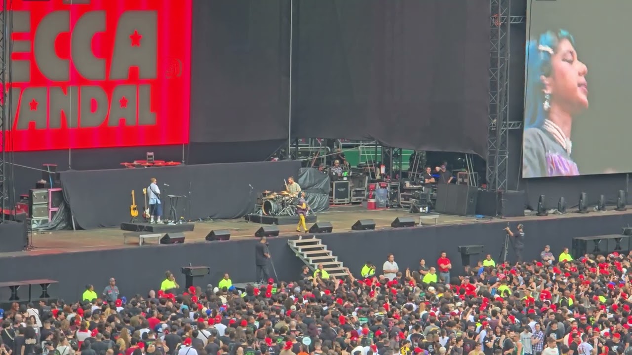 ECCA VANDAL - CRUISING TO SELF SOOTHE - São Paulo - Brazil (20/12/2025)