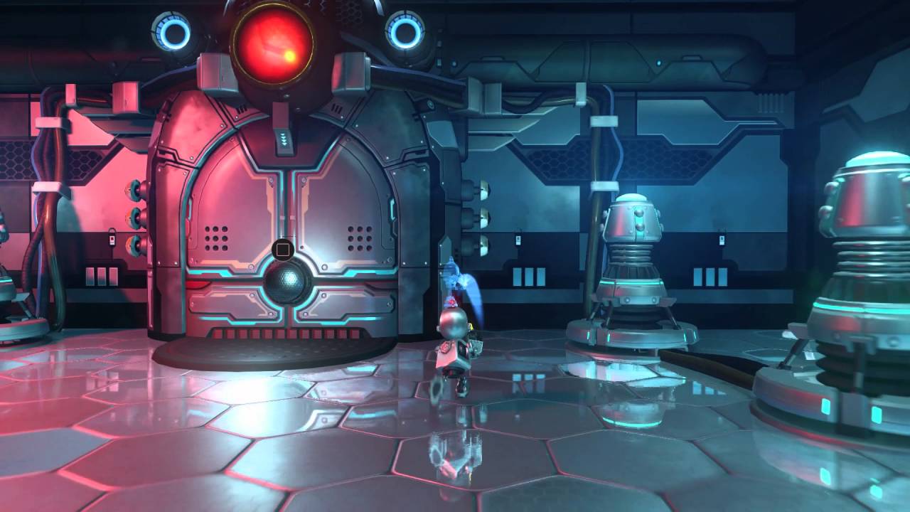Ratchet & Clank - Clank and his Gadgebots