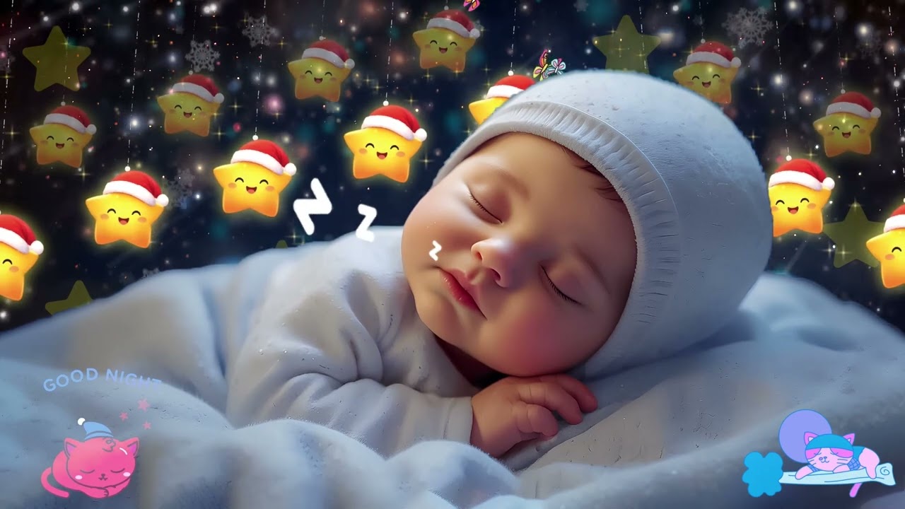 Baby Sleep Music ♫ Sleep Instantly Within 3 Minutes ♫ Overcome Insomnia ♥ Mozart Brahms Lullaby 💤#13