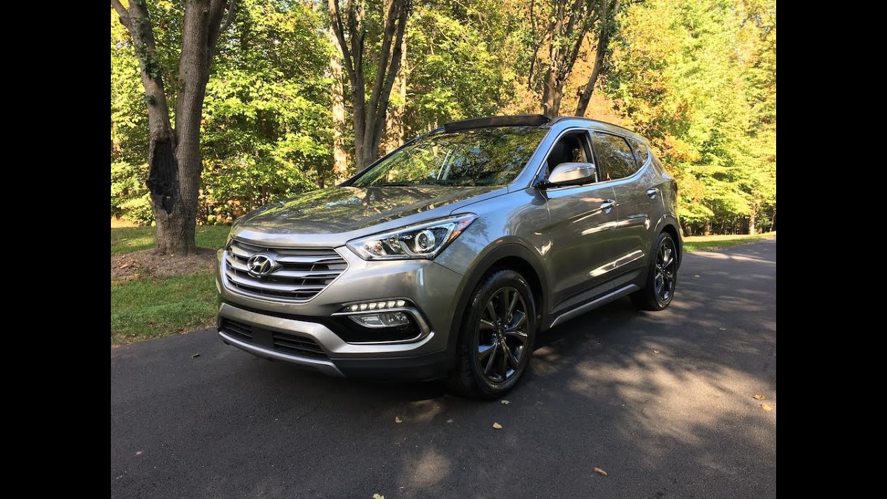 2017 Hyundai Santa Fe Sport 2.0T – Redline: Review