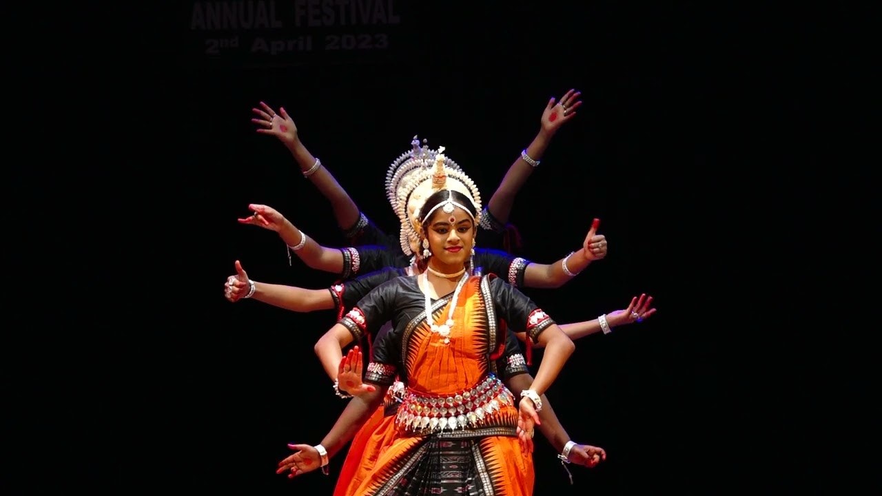 JAYA BHAGABATI // ODISSI DANCE // SURYAJYOTI KALA KENDRA