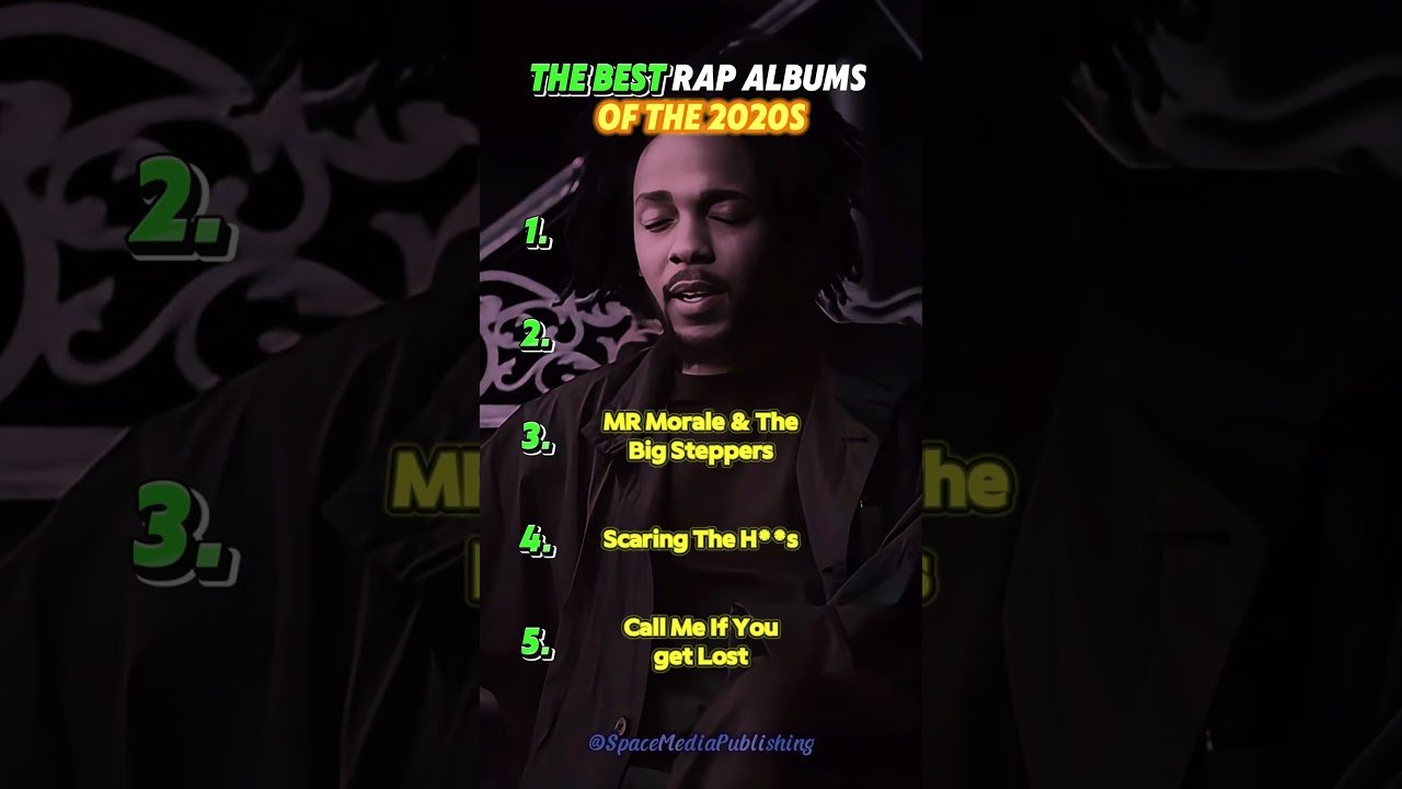 The Best Rap Albums of the 2020s: Top Picks & Analysis
