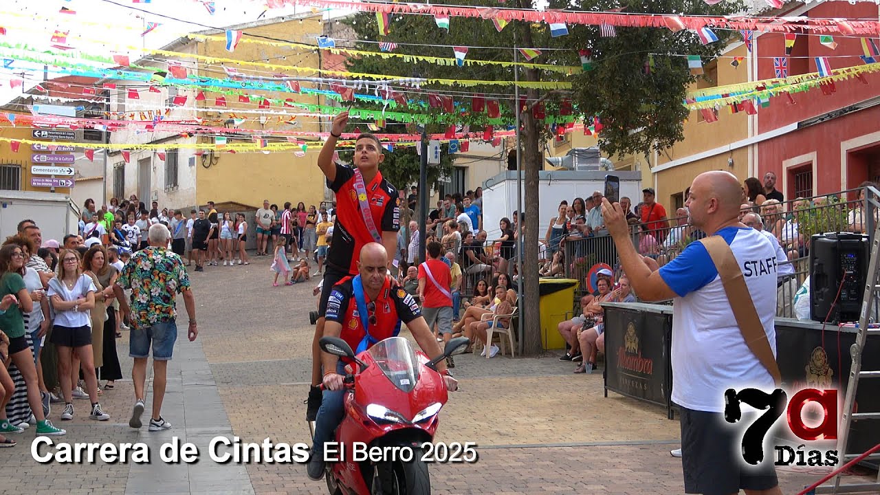 EL BERRO 2025 Carrera de Cintas