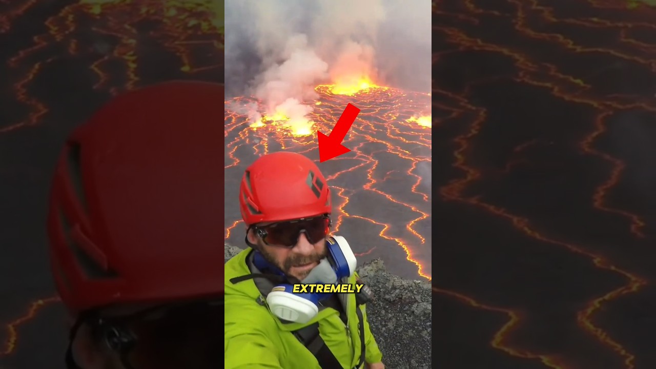 Насколько горяча лава на самом деле? 🌋🔥 