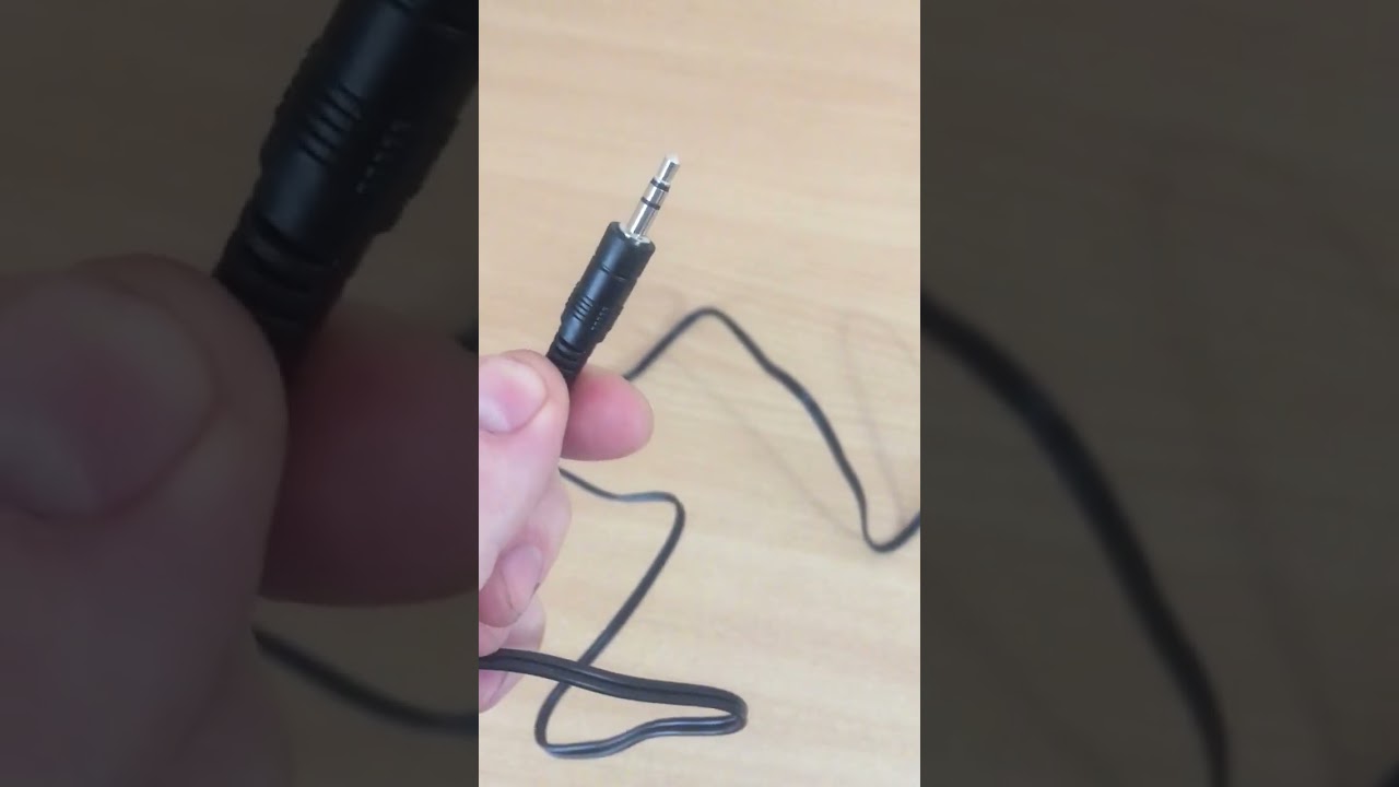 Кабель Jack 3.5 папа и 2xRCA папа - 100 руб.