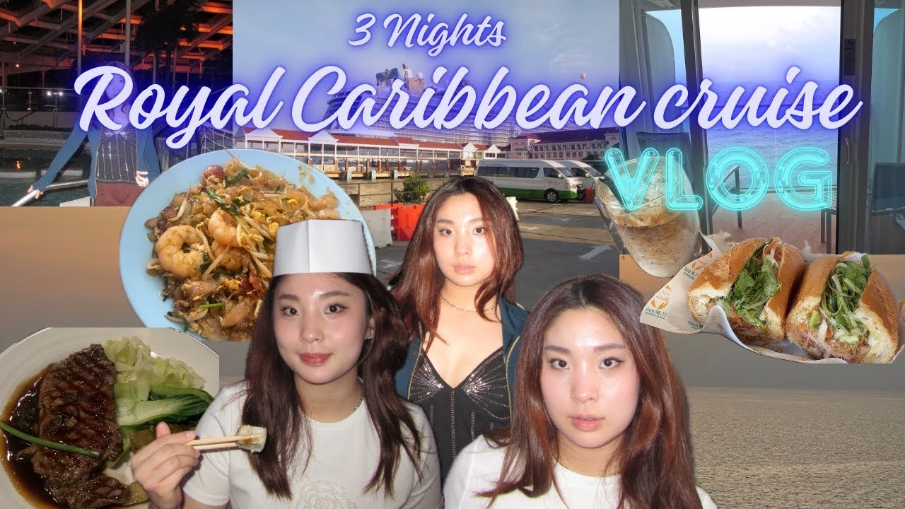 VLOG#1 Royal Caribbean Cruise *ovation of the seas* (3 NIGHTS) 