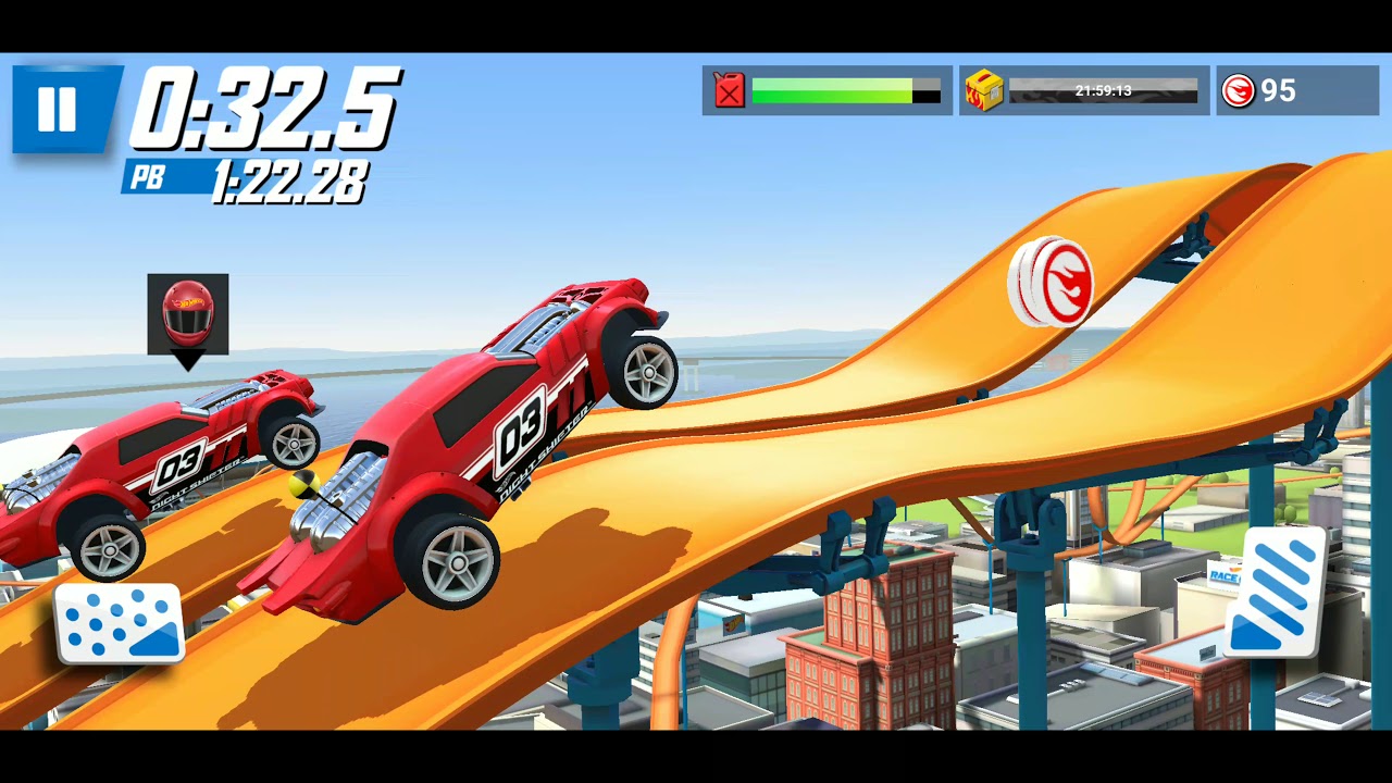 Hot Wheels Race Off - Level 21 (3 Stars) | Android Gameplay