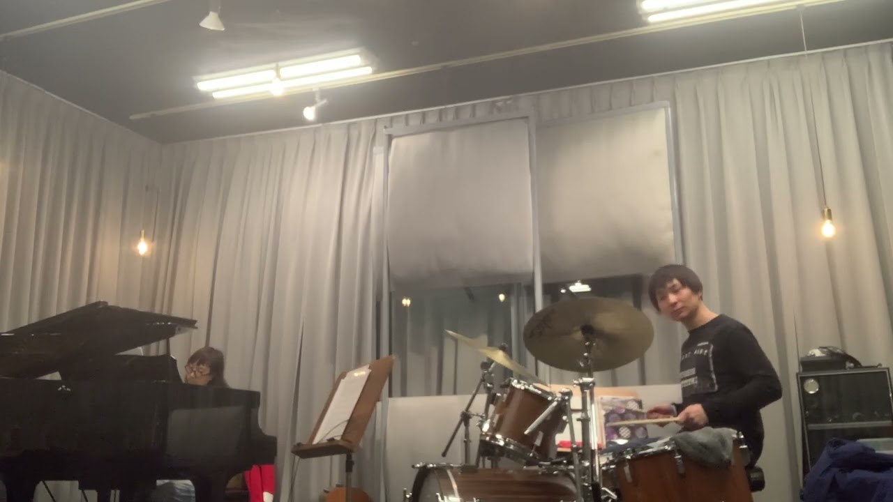 BLACK Afro リハーサル2@Zoguno-n5o #original 