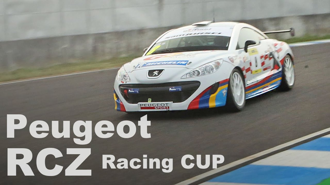 為賽道而生 Peugeot RCZ Racing Cup