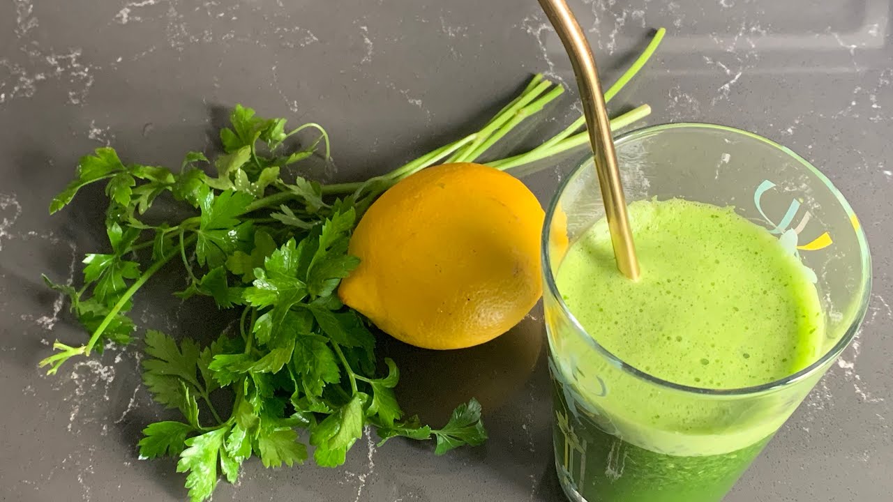 Maydanoz limon kürü I Karaciğer yağlanması
