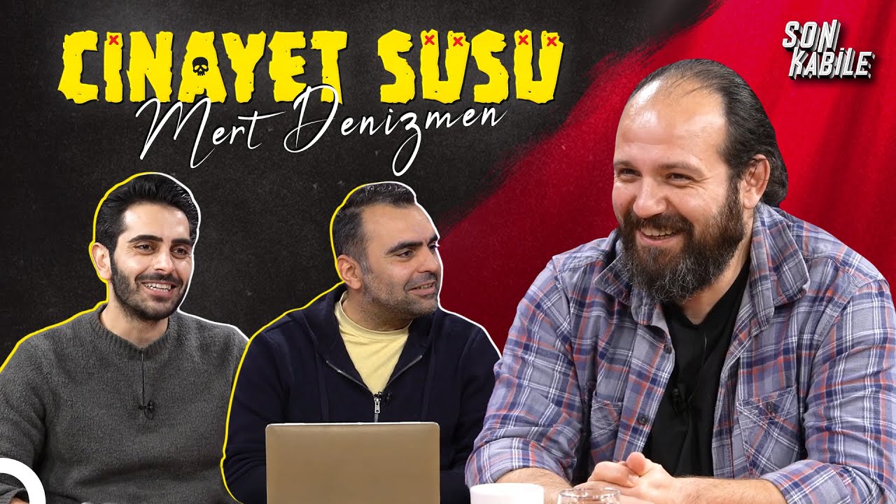 Cinayet S&uuml;s&uuml;, Uyarlama Diziler, Kafe A&ccedil;ıp Batanlar Kul&uuml;b&uuml; | İşin İ&ccedil;inden w/ Mert Denizmen