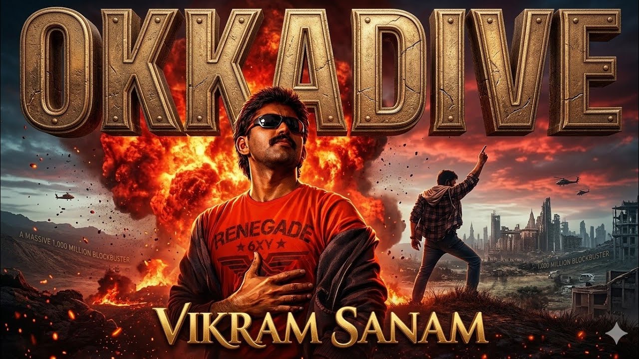 OKKADIVE - Official Music Video | Vikram Sanam | Latest Telugu Song 2026 #teluguinspiration #telugu