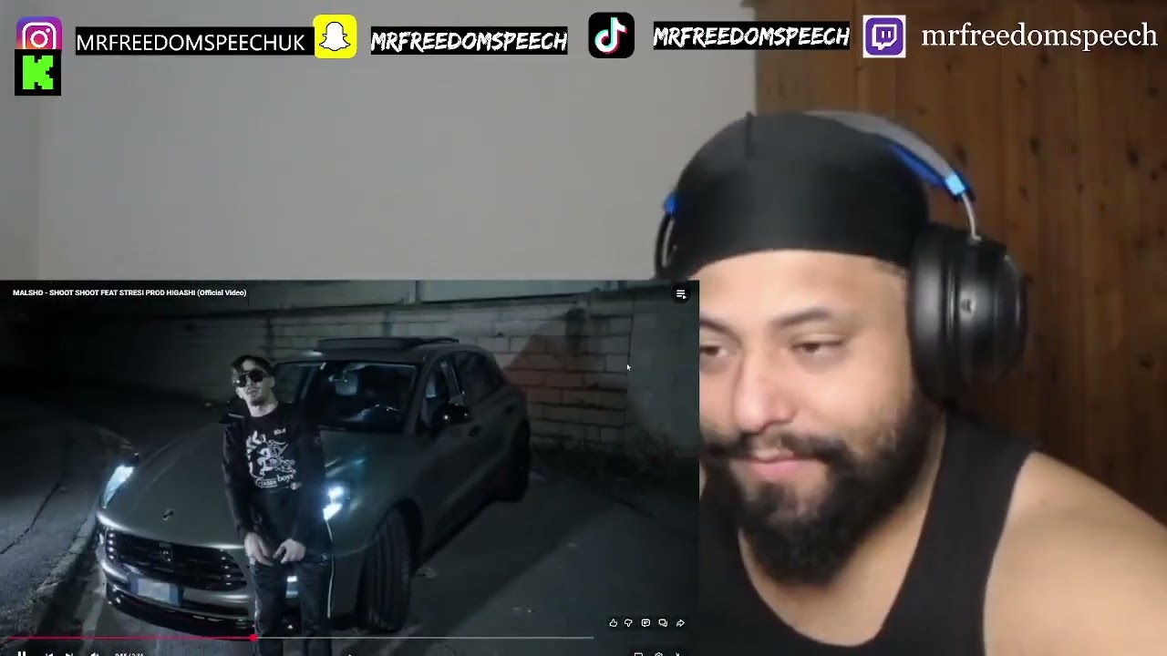 Albanian Milan🔥🇦🇱🇽🇰🇮🇹 MALSHO FT STRESI - SHOOT SHOOT PROD HIGASHI *UK🇬🇧REACTION*
