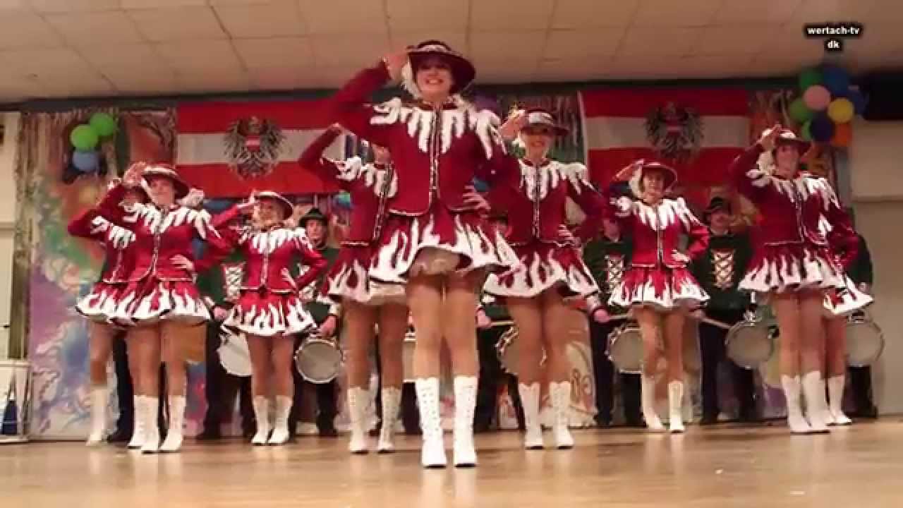 Fasching Garde Einlage Wertach 2015