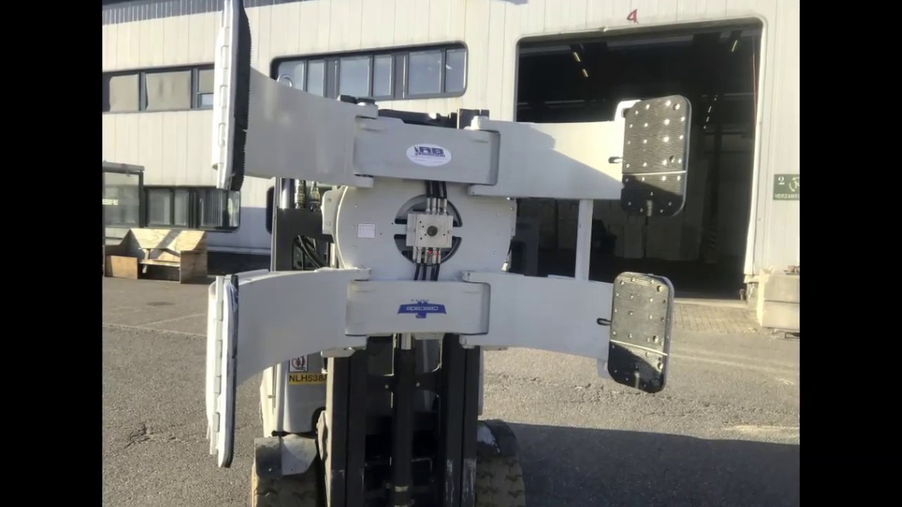 Cascade Paper Roll Clamp 25H-RCP-B011