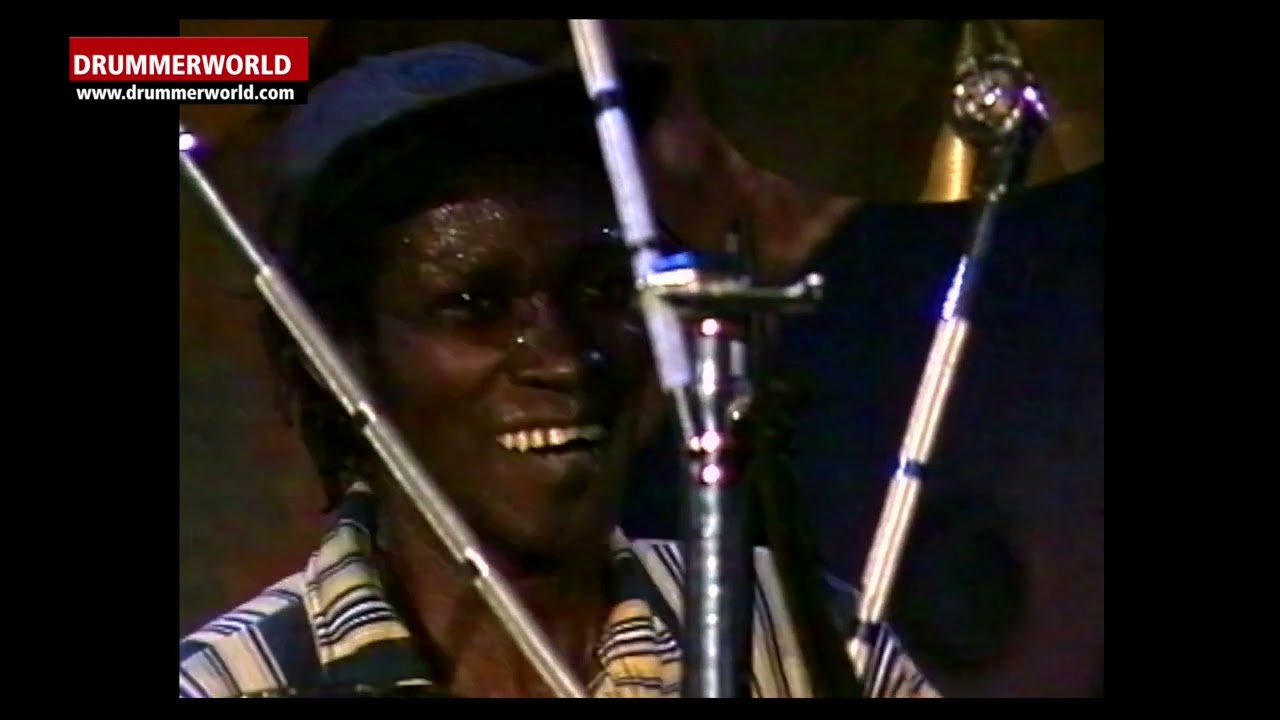 Mokhtar Samba: Joe Zawinul - Hamburg - 1996
