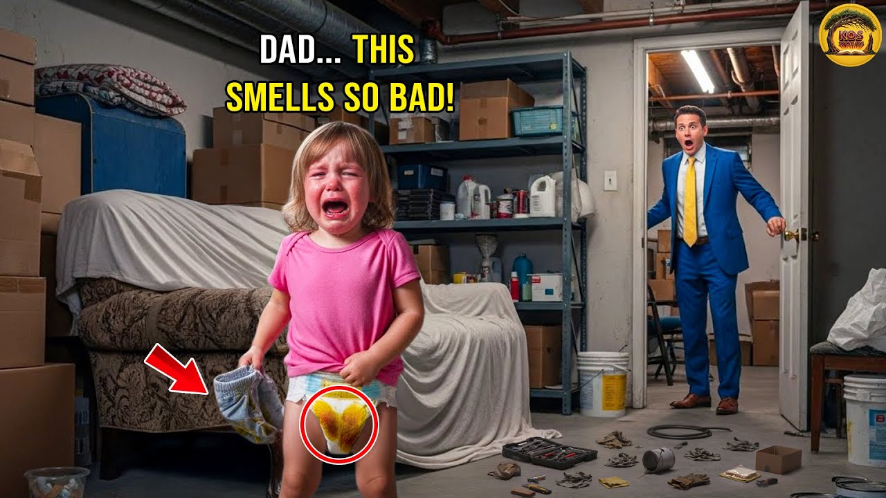 The Millionaire’s Daughter Went Missing For 3 Days, Until He Smelled Something From His Basement…