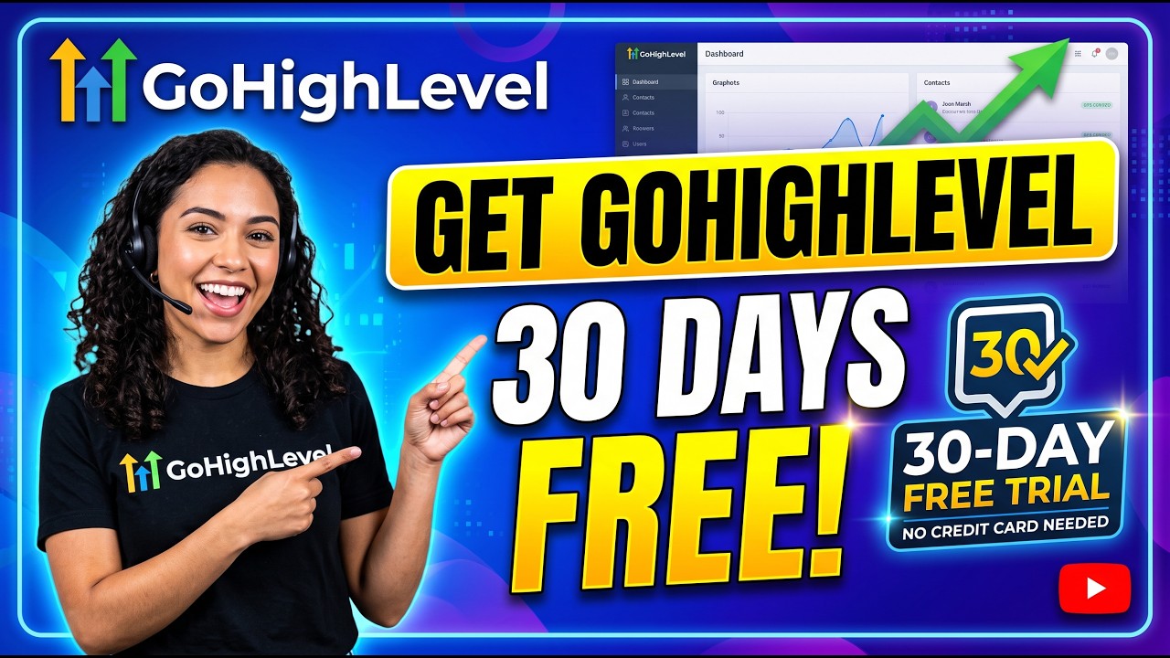 GoHighLevel Free Trial | GoHighLevel | Gohighlevel 30 day trial 2026