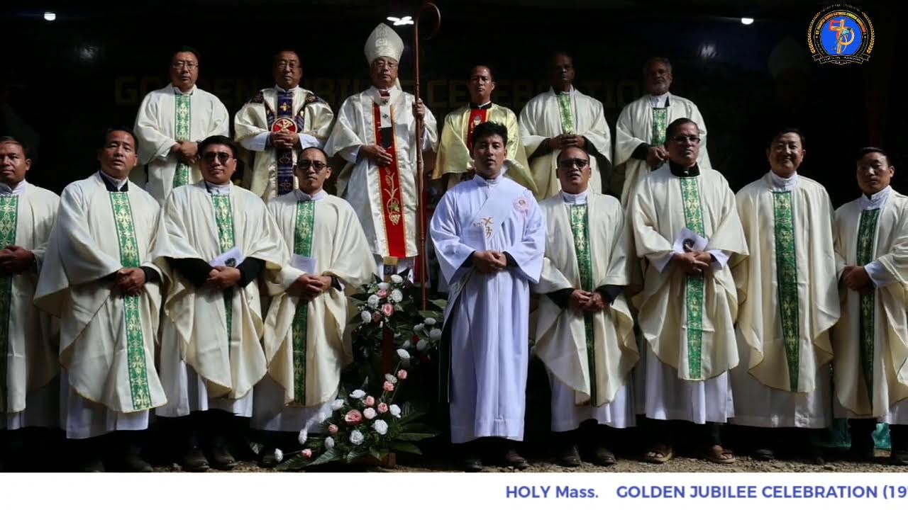 HOLY Mass || Gangluan 1 Golden Jubilee