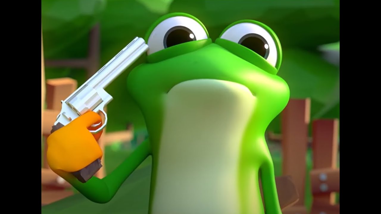 Kurbağaya bak! vırakkk vırakk! 