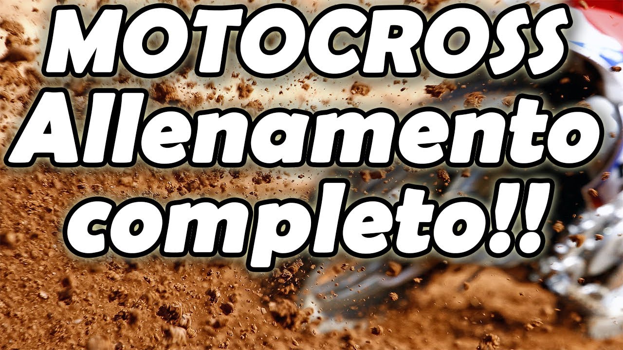 MOTOCROSS: Allenamento completo!!!
