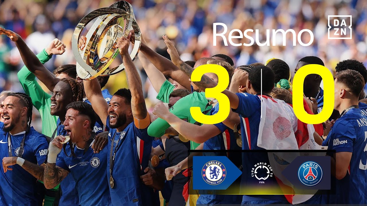 Resumo | Chelsea 3-0 PSG | FIFA Mundial de Clubes