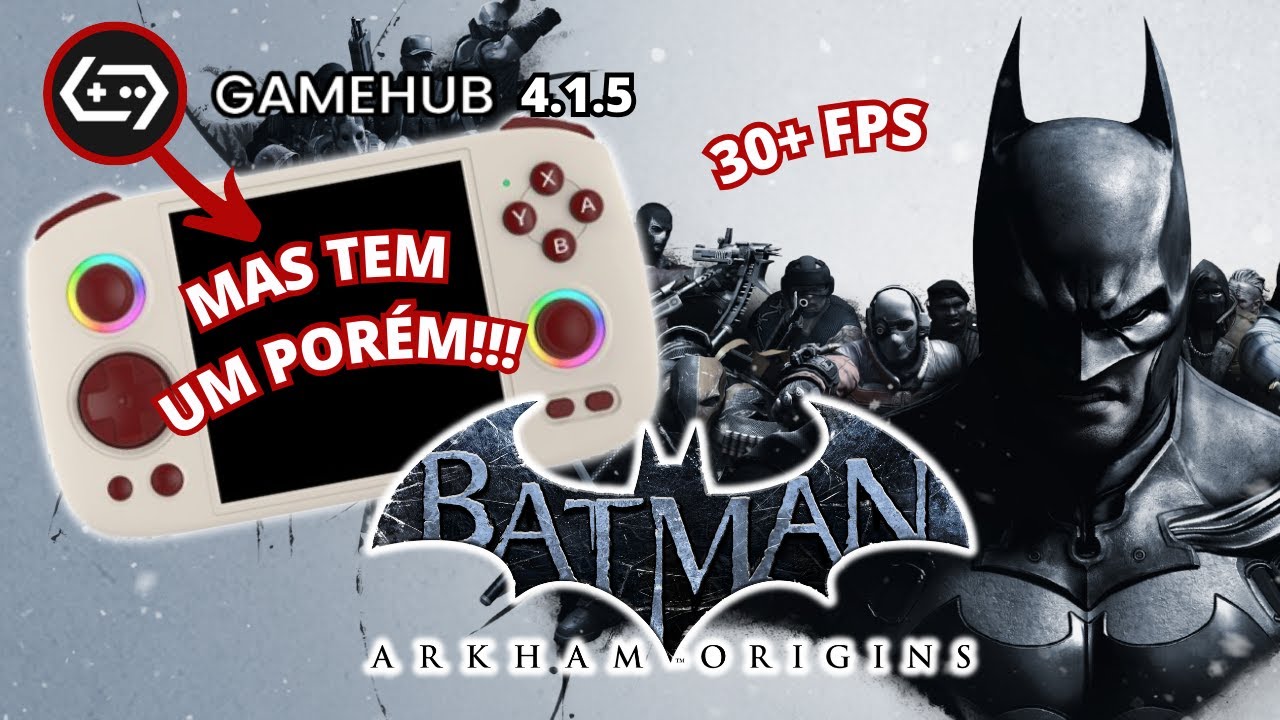 Ele RODOU… mas o Batman não gostou muito 😱🦇 | Arkham Origins no RGCube