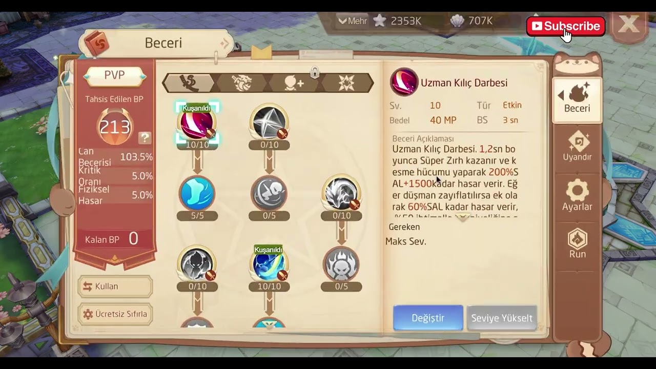 WHY I BECAME KENSEI? Part/1 | Tales Of Wind Radiant Rebirth (EN SUB)