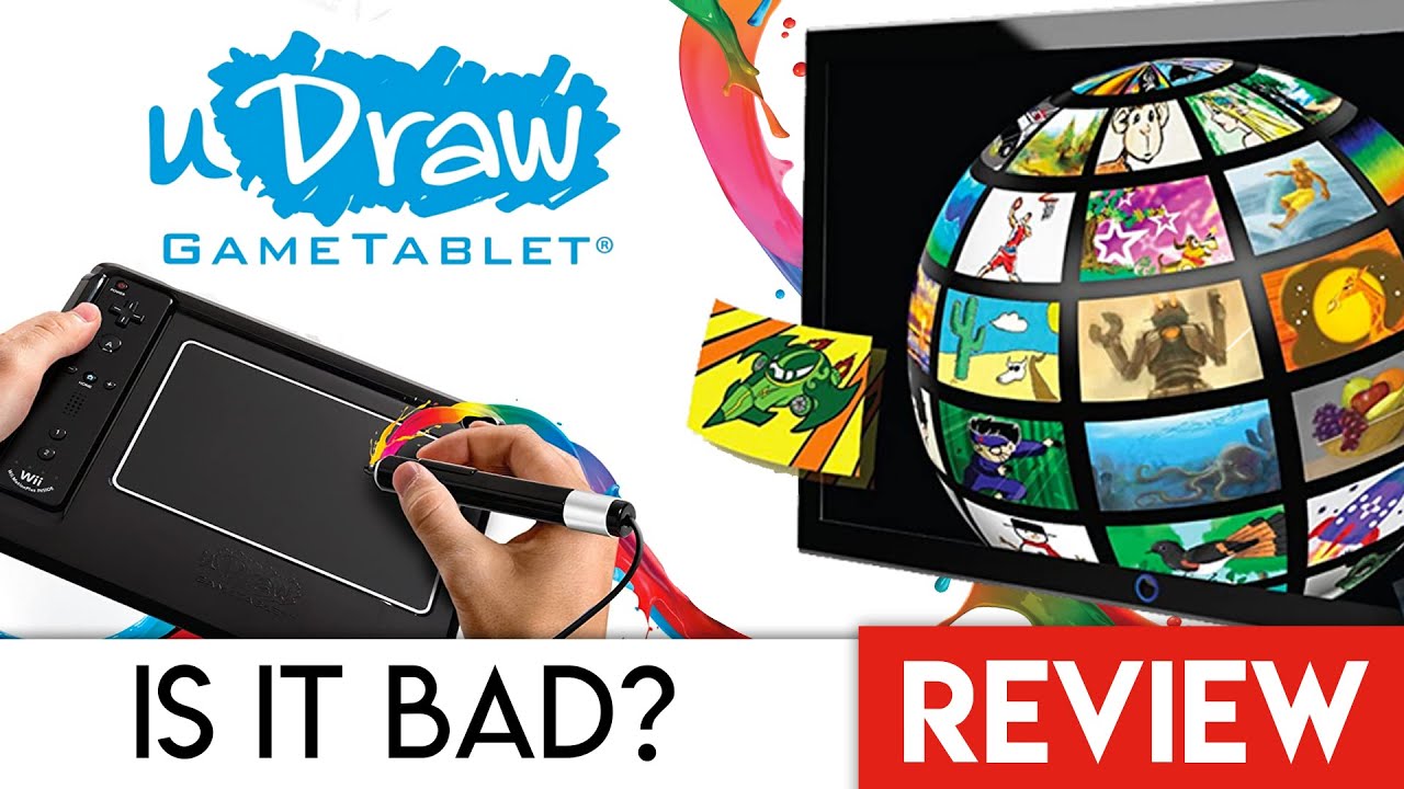 Why the Wii UDraw Tablet Failed | Review