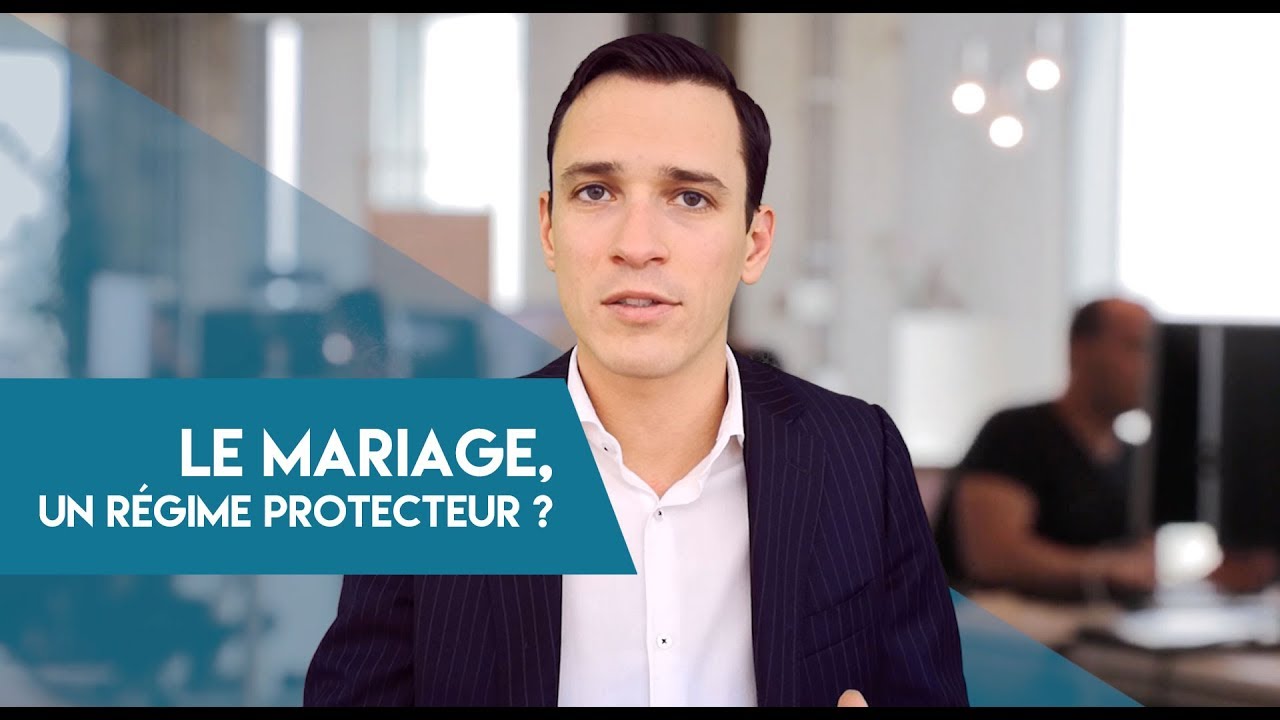 Le mariage : est-il le régime le plus protecteur ? - Gestion de patrimoine ❤💍✍🔑⚙