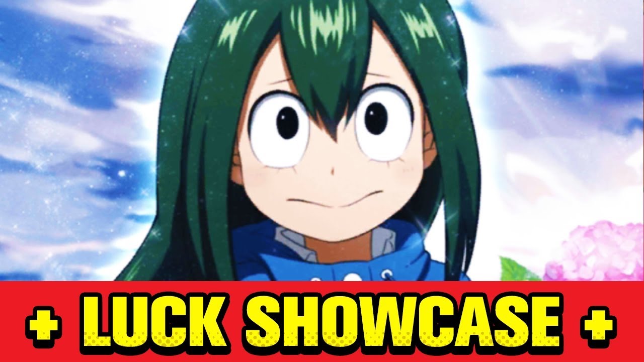 I LIKE TSUYU BUT......! Rainy Season Tsuyu Showcase! | My Hero Academia SMASH TAP!