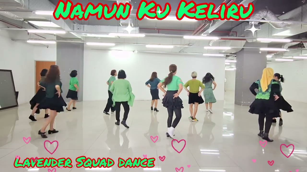 Namun Ku Keliru line dance / Choreo : Harry Samana ( INA ) November 2025