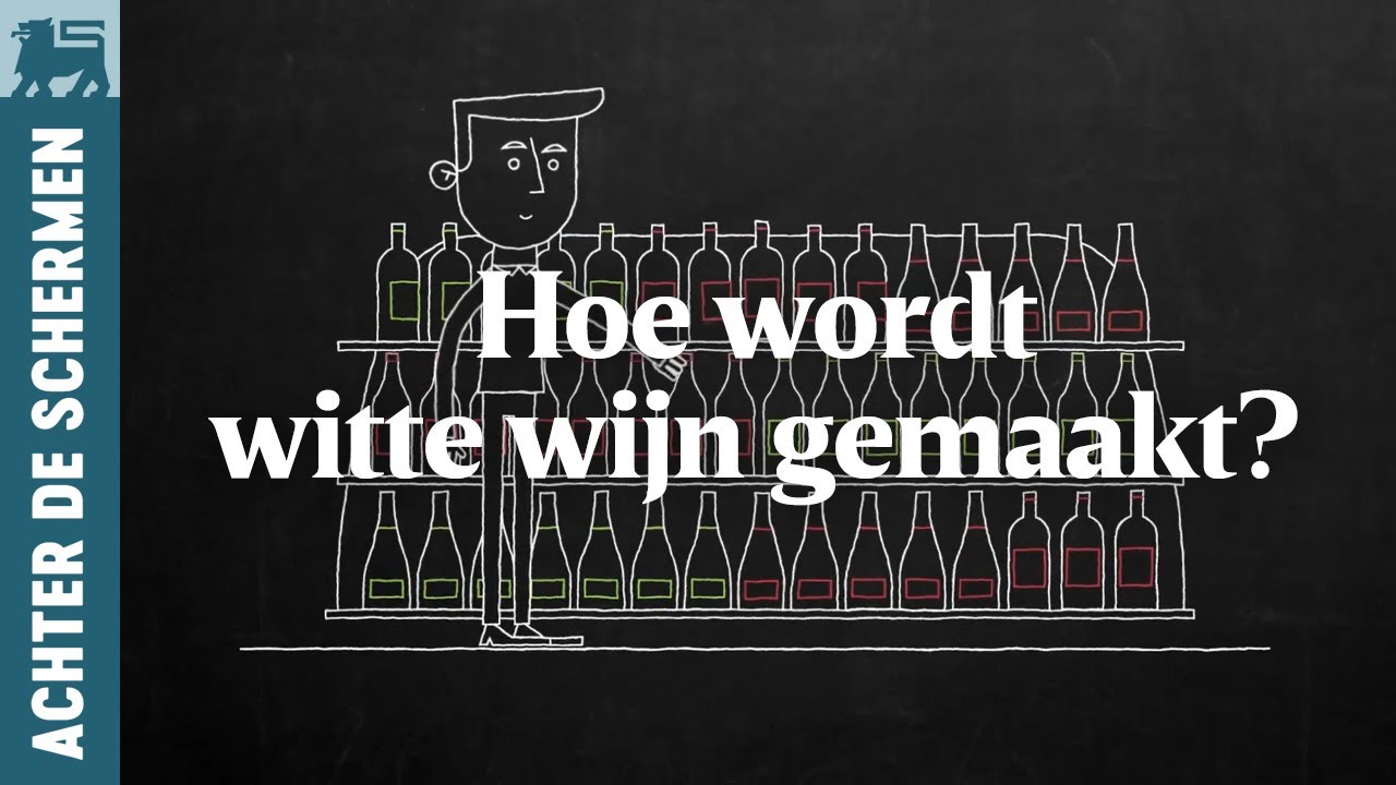 Hoe wordt witte wijn gemaakt?